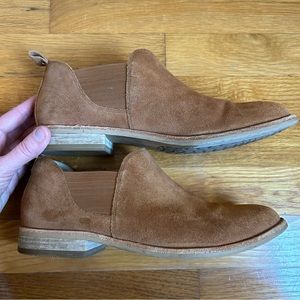 Clarks Camzin Step Loafer, Camel Colored, Low-cut Boots, Women’s 9